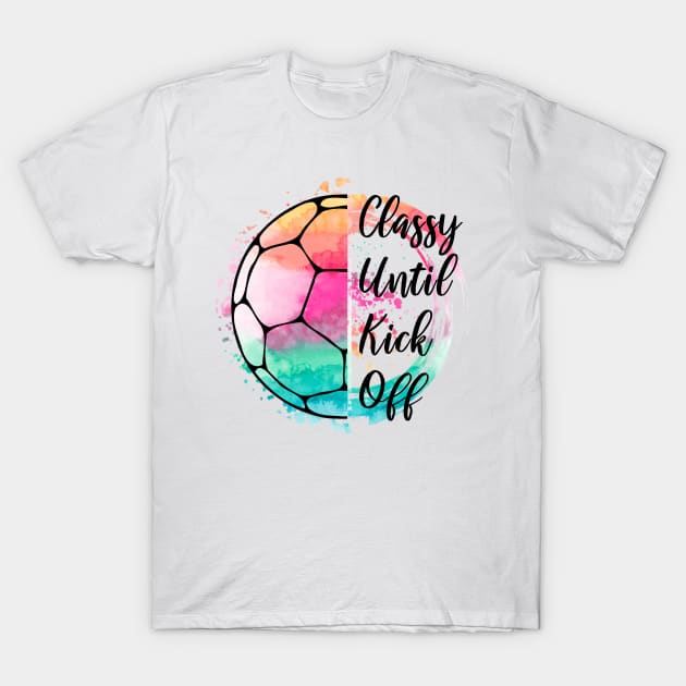 Soccer Girl Futbol Mom T-Shirt by gillys